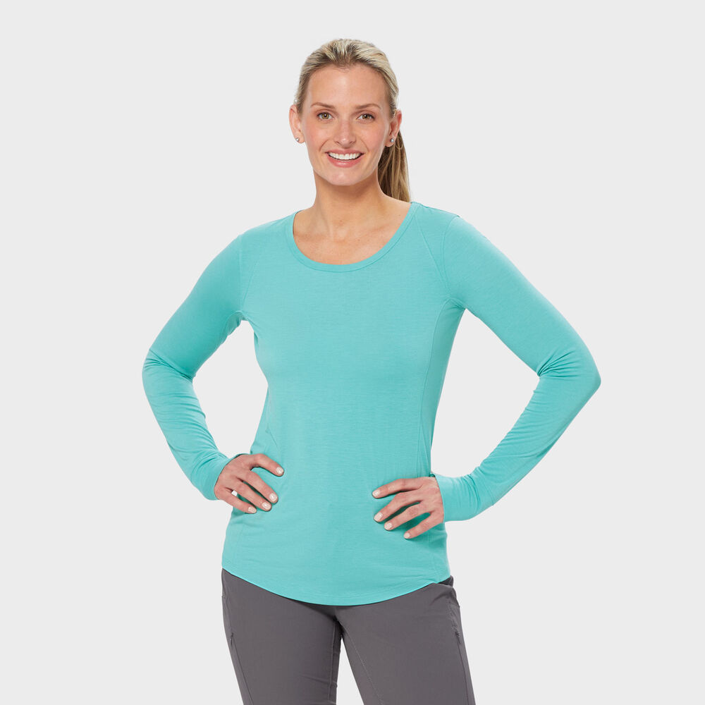 Women's Seawool Long Sleeve Crewneck Main Image