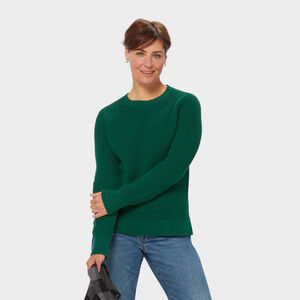 Women's Heritage Waffle Stitch Crew Sweater