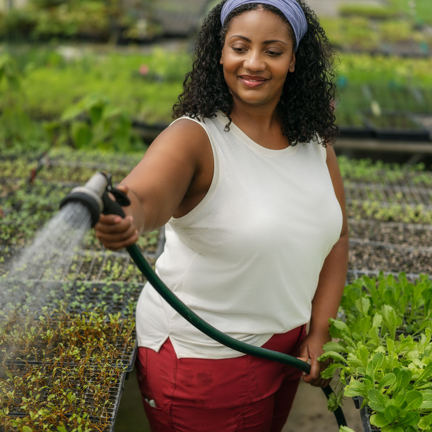 Women's Plus Dry on the Fly® Knit Tank | Duluth Trading Company