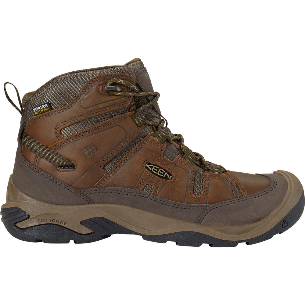 Men’s KEEN Circadia Mid WP Boots | Duluth Trading Company