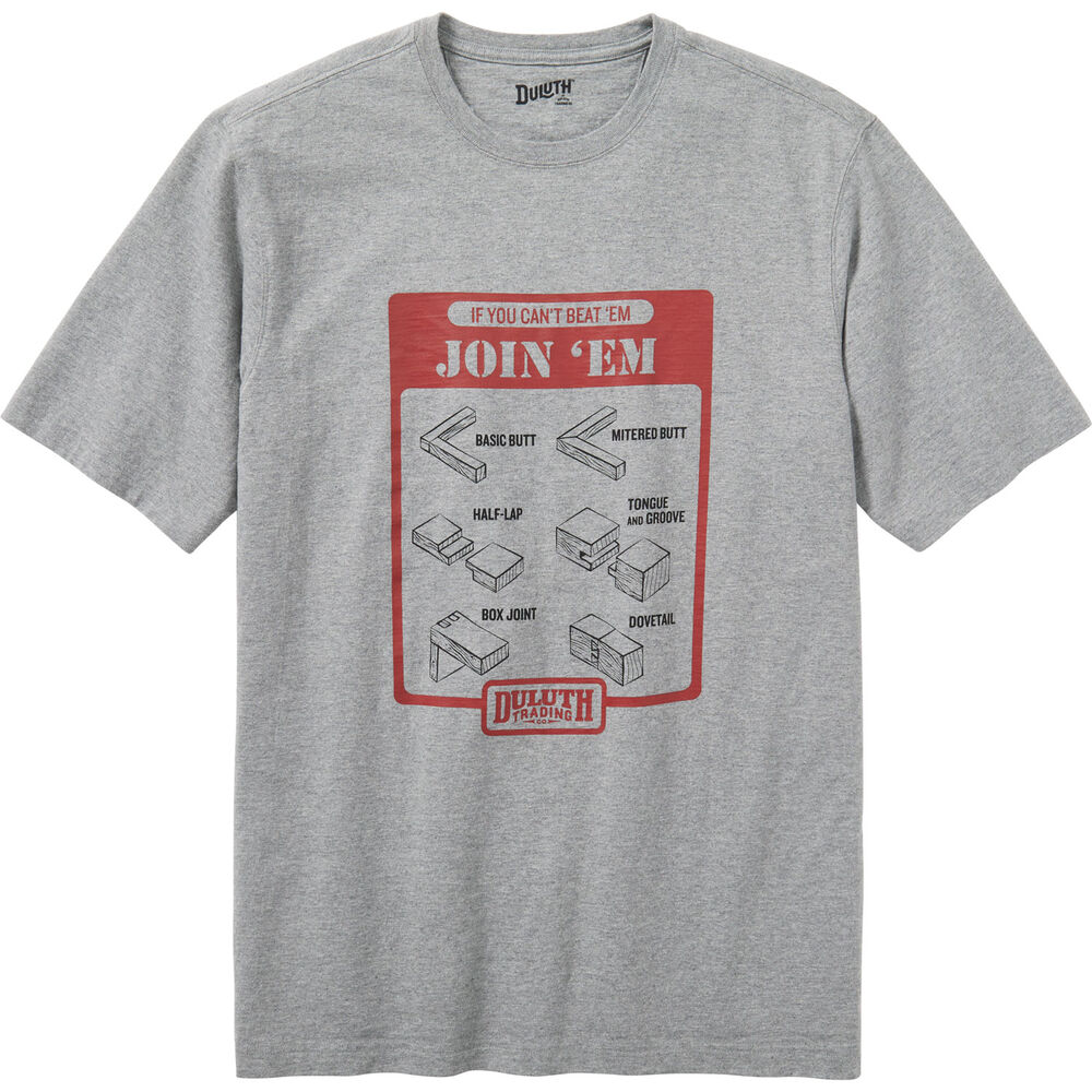 Men's Longtail T Relaxed Fit SS Logo T-Shirt GJJ SM Main Image