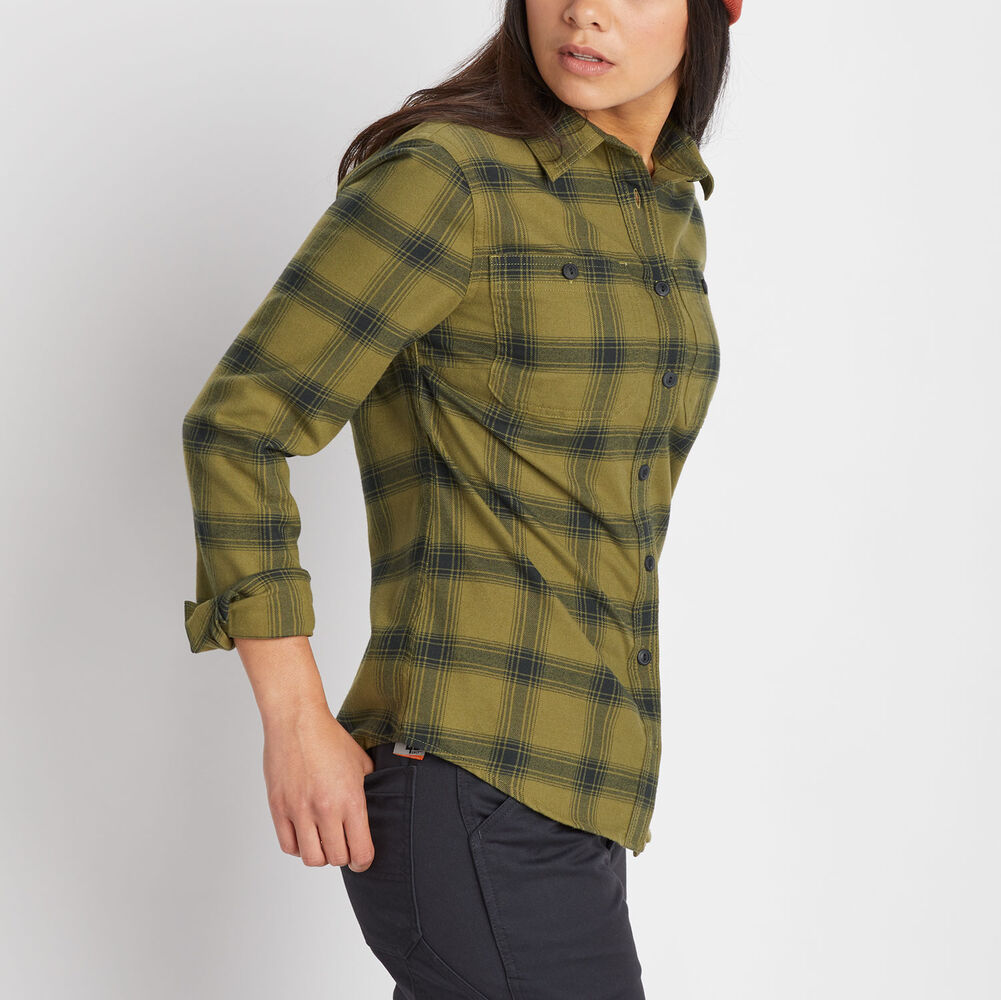 Women's 40 Grit Flannel Shirt Main Image