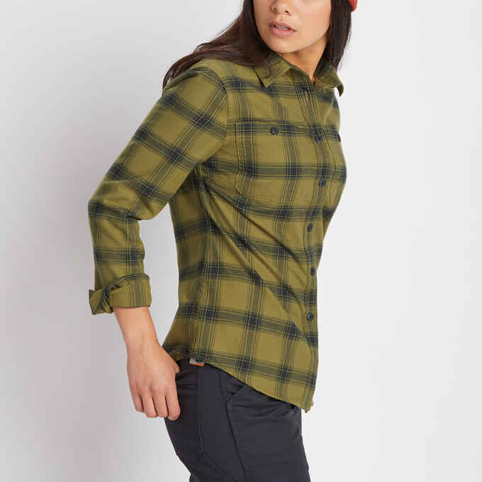 Women's 40 Grit Flannel Shirt