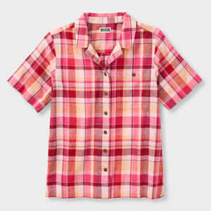 Women's Artisan Hemp Camp Shirt