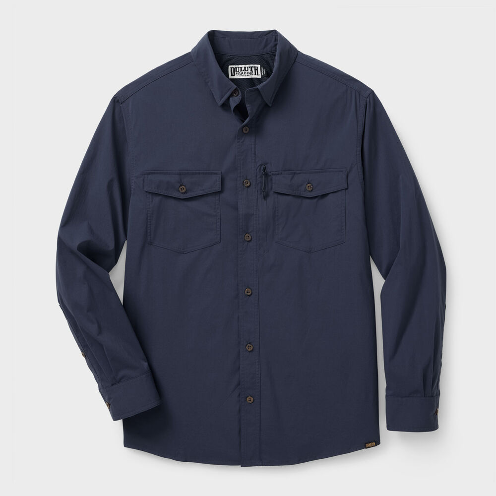 Men's Utility Standard Fit Long Sleeve Shirt Main Image