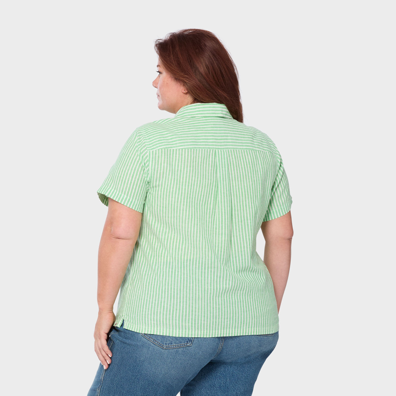 Women's Plus Artisan Hemp Camp Shirt | Duluth Trading Company