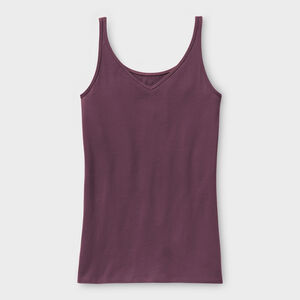 Women's No-Yank Reversible Thin Strap Tank