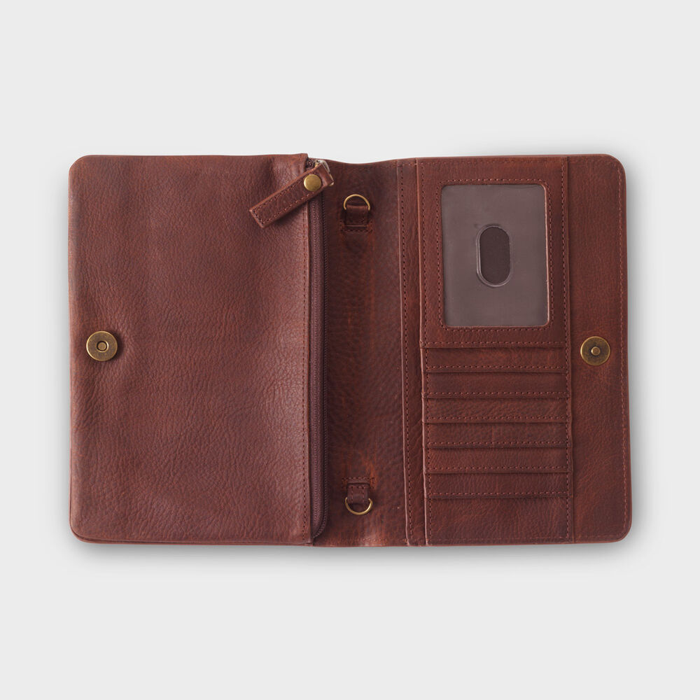 Lifetime Leather Organizer Wallet Main Image