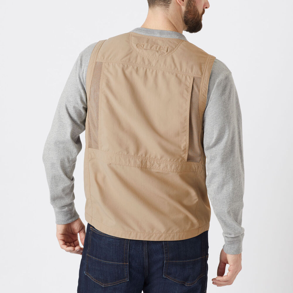 Men's Pocket Fool Work Vest Main Image