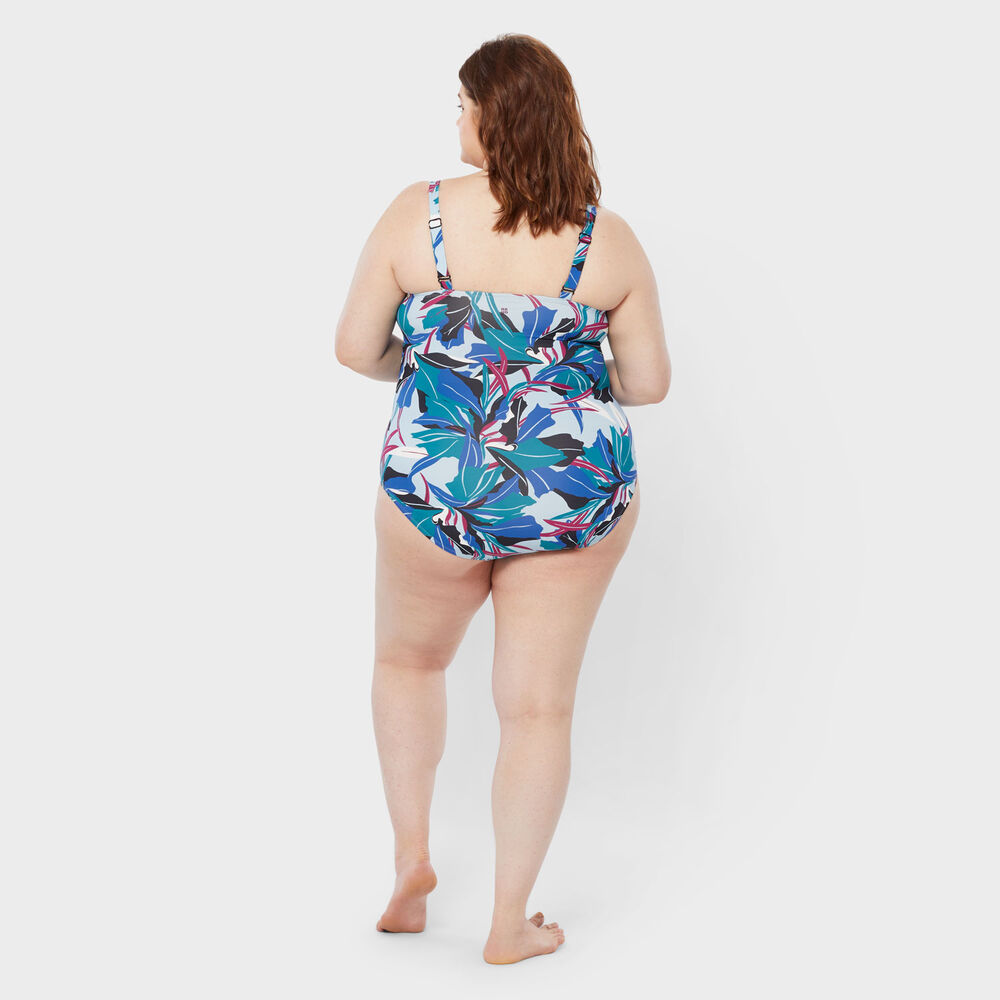 Women's Plus AKHG Lost Lake Swim One-Piece Main Image