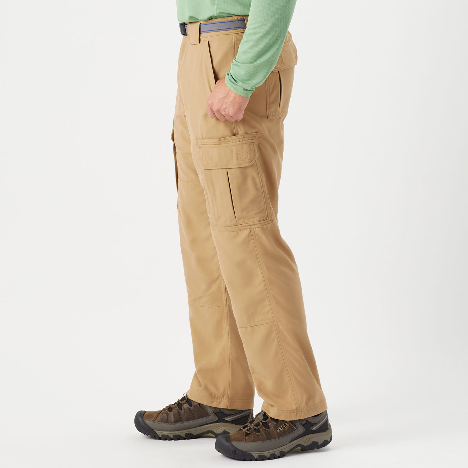 Men's Acid Wash Relaxed Fit Cargo Trousers | Boohoo UK