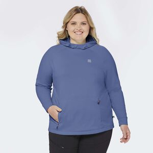 Women's Plus AKHG Crosslayer Fleece Hoodie