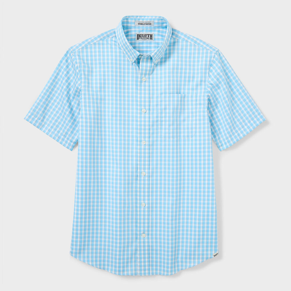 Men's Wrinklefighter Relaxed Fit Short Sleeve Shirt Main Image