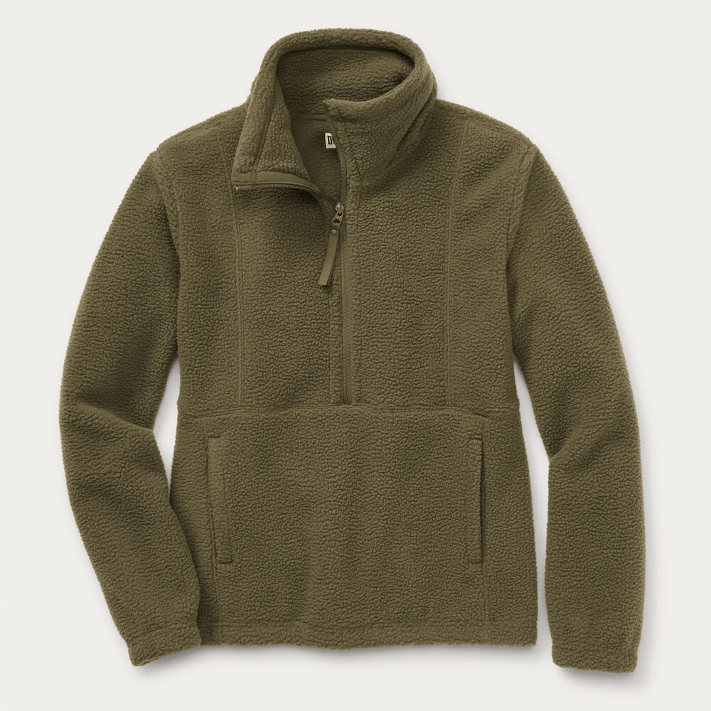 Women's Pile Hi Fleece 1/4 Zip Mockneck Main Image