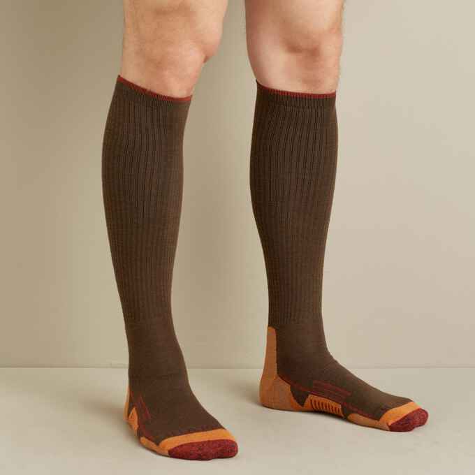 Men's Copper Merino Wool Compression Socks