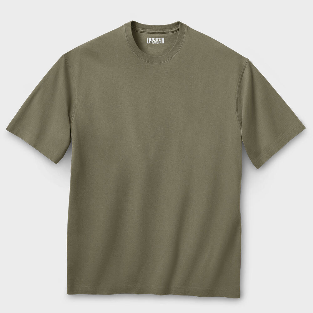 Men's Longtail T Relaxed Fit Short Sleeve T-Shirt VOL LRG Main Image