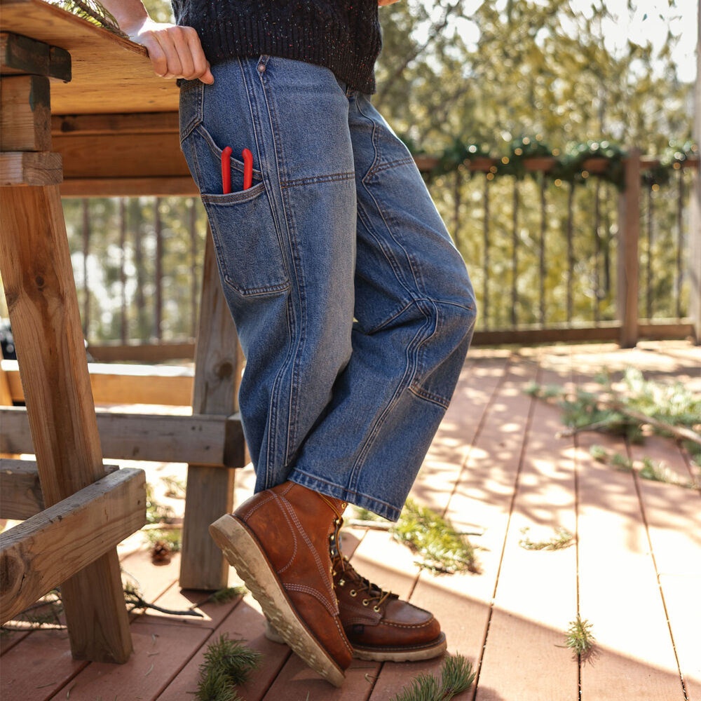 Women's Duluth Heritage Hi-Rise Barrel Leg Jeans Main Image