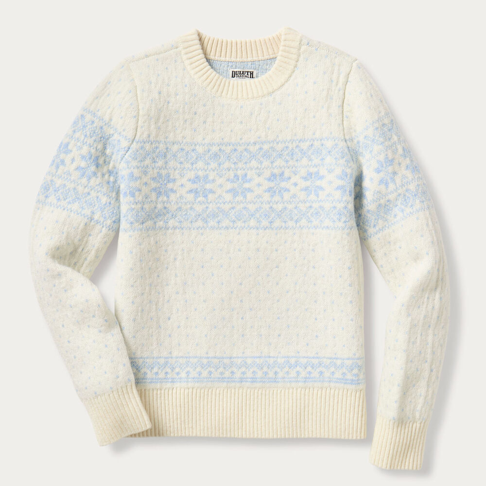 Women's Woolpaca Cable Sweater Main Image