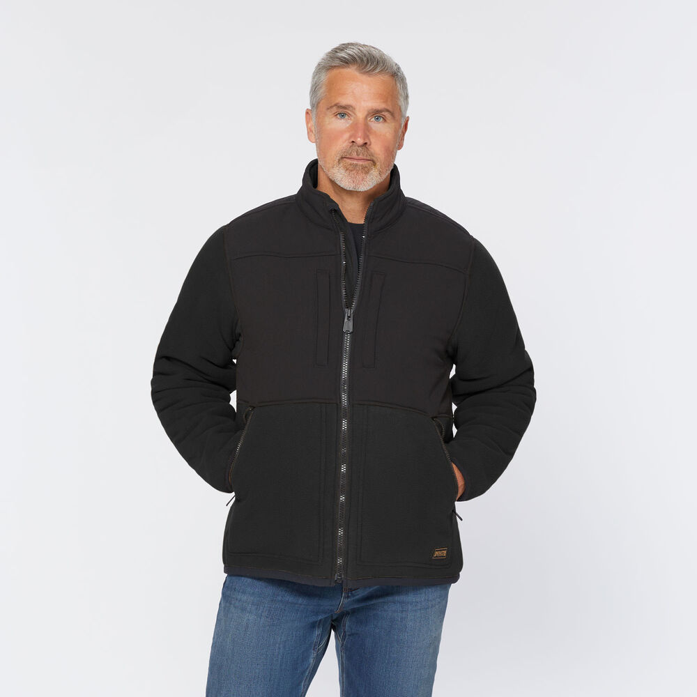 Men's Bear Hide Fleece Jacket Main Image