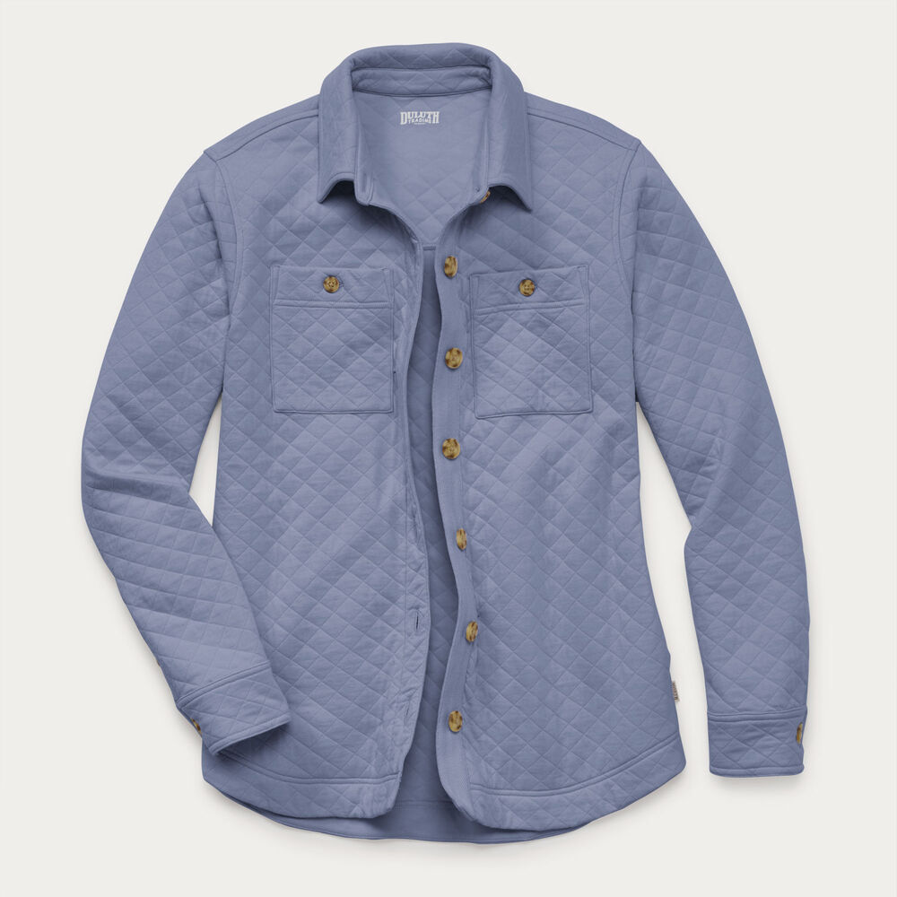 Women's AirLoc Quilted Shirt Jac Main Image