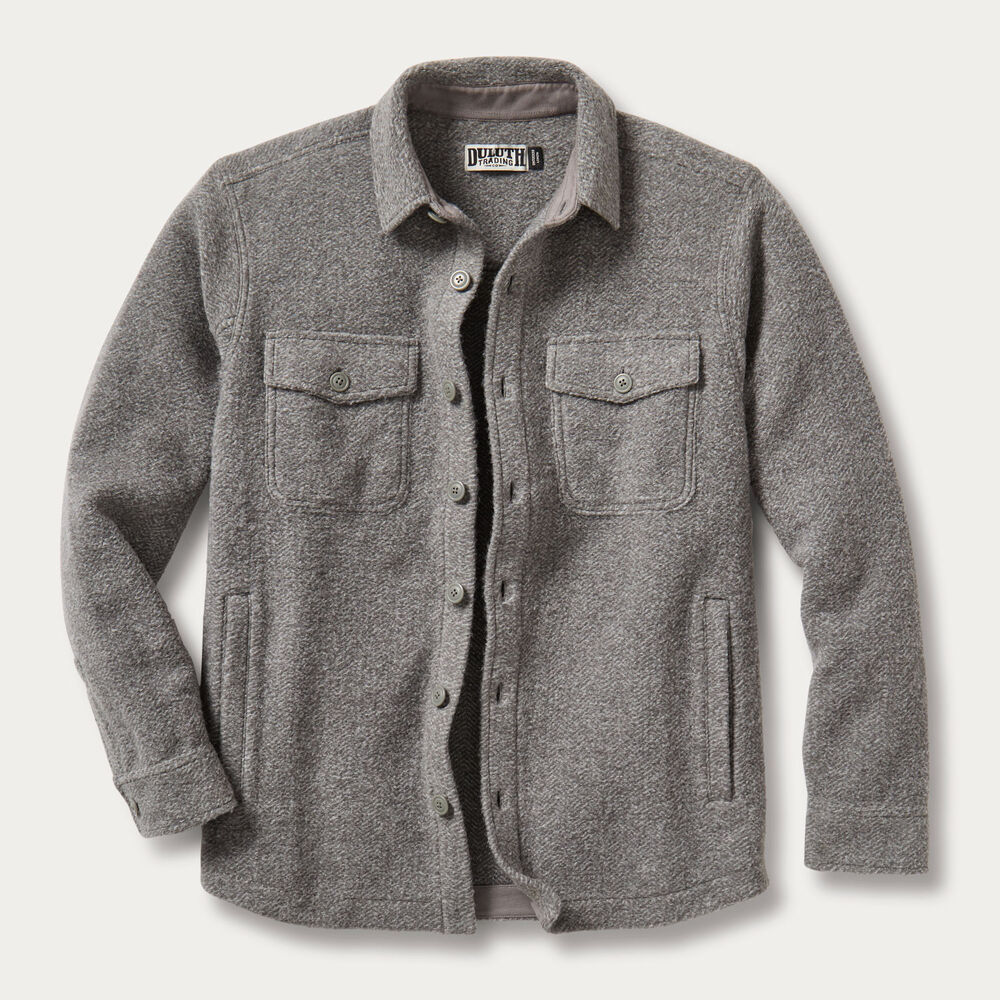 Men's Mountain Town Wool Shirt Jac Main Image