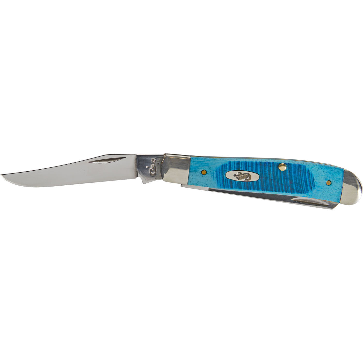 Caribbean Blue Bone Mini Trapper Knife | Duluth Trading Company