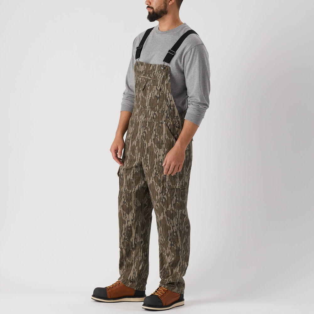 Men's Fire Hose Mossy Oak Ultimate Bib Overalls Main Image