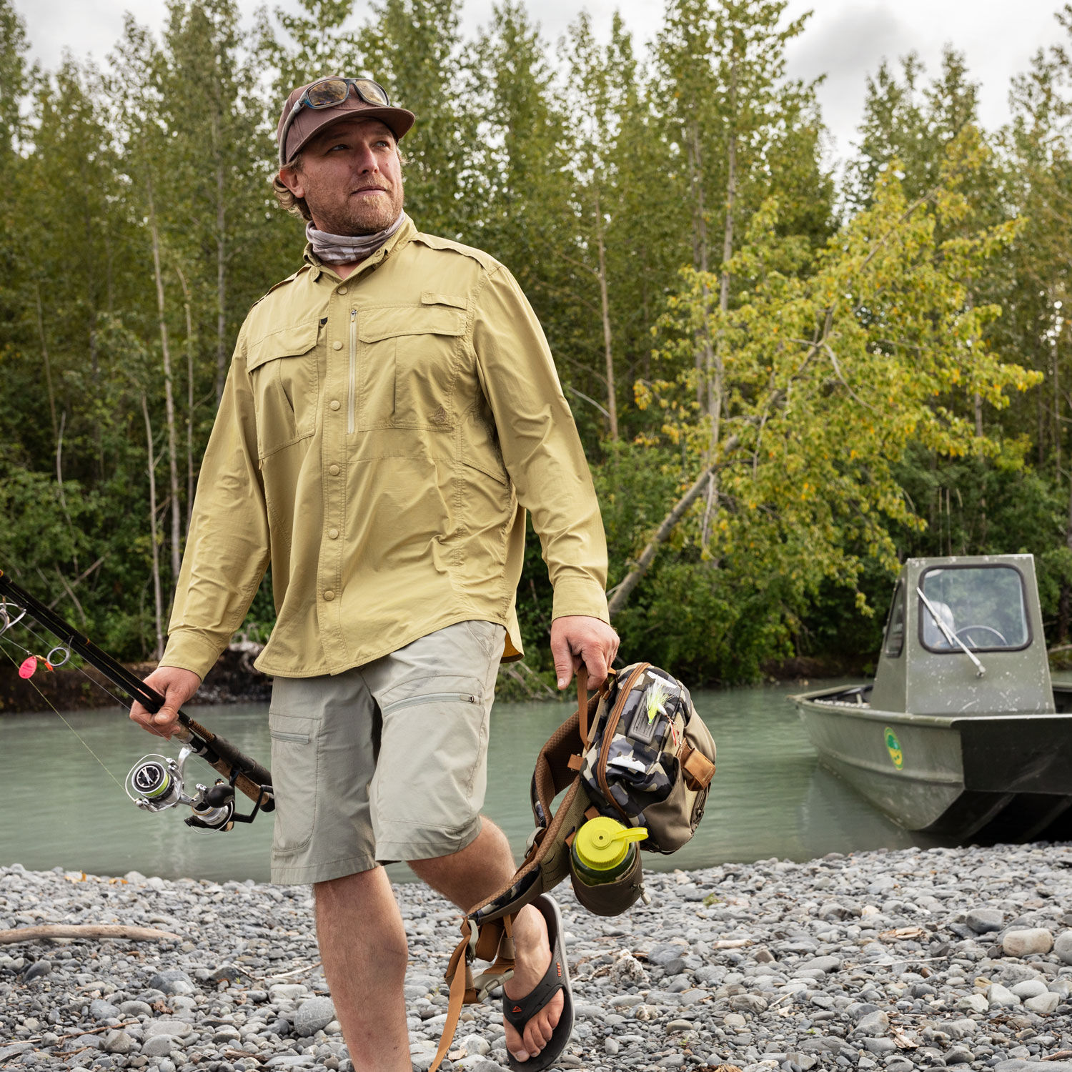 Men's AKHG Knife Creek 11