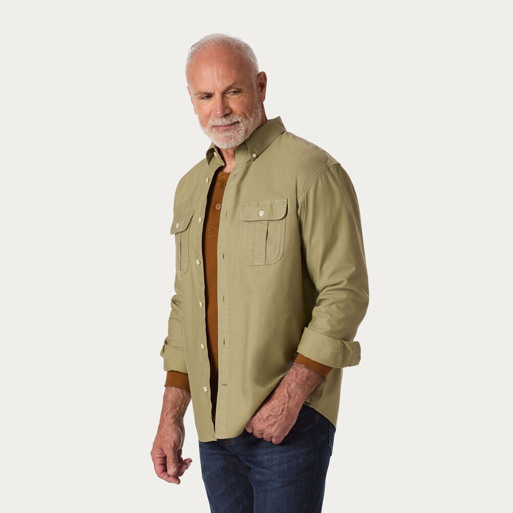 Men's Bandsaw Oxford Work Shirt Main Image