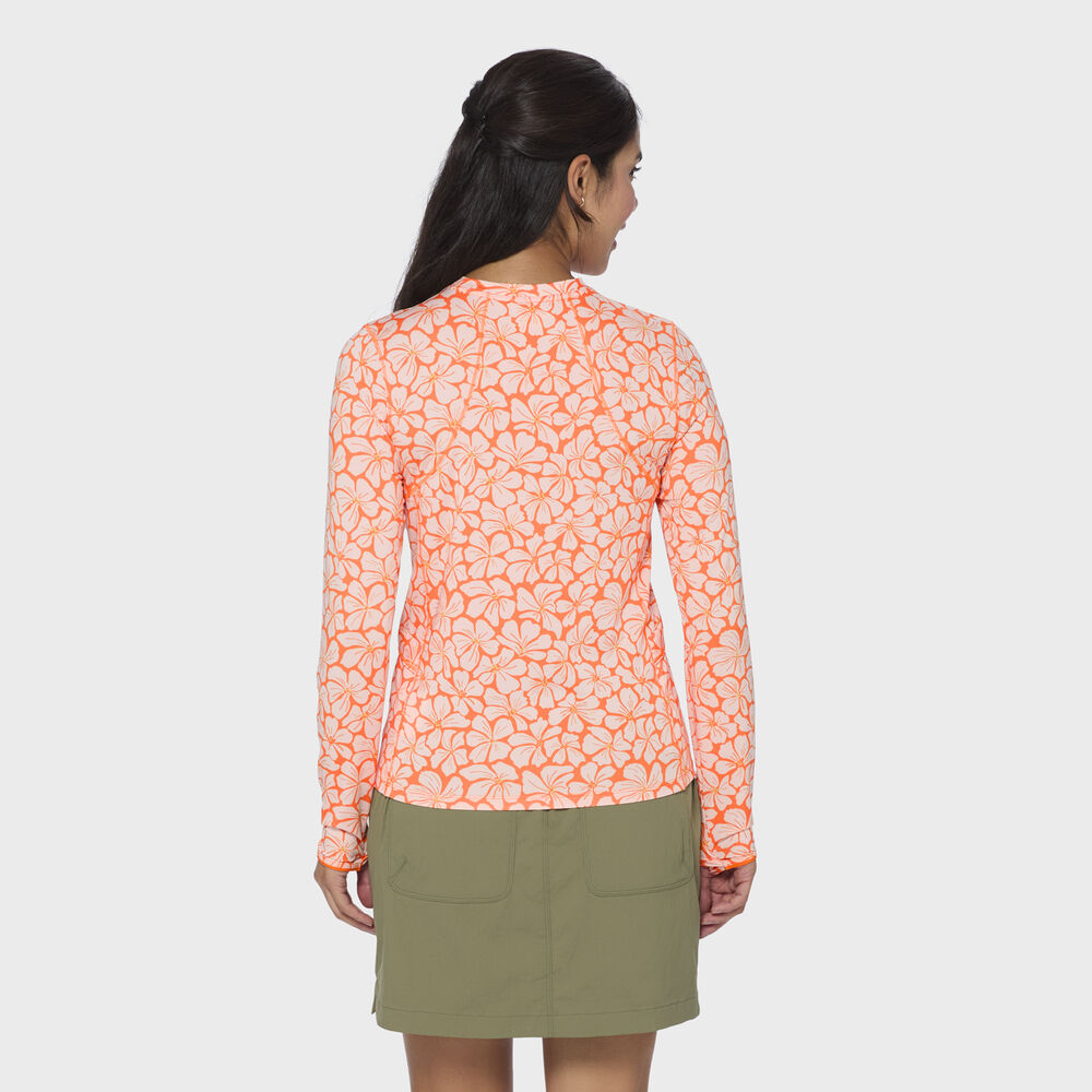 Women's AKHG Sunflare High-UPF Cooling Shirt Main Image