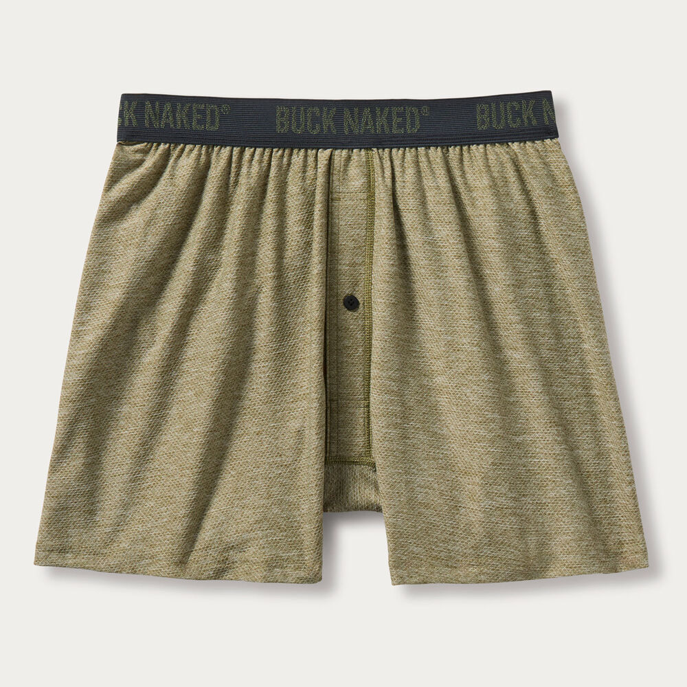 Men's Buck Naked Boxers Main Image