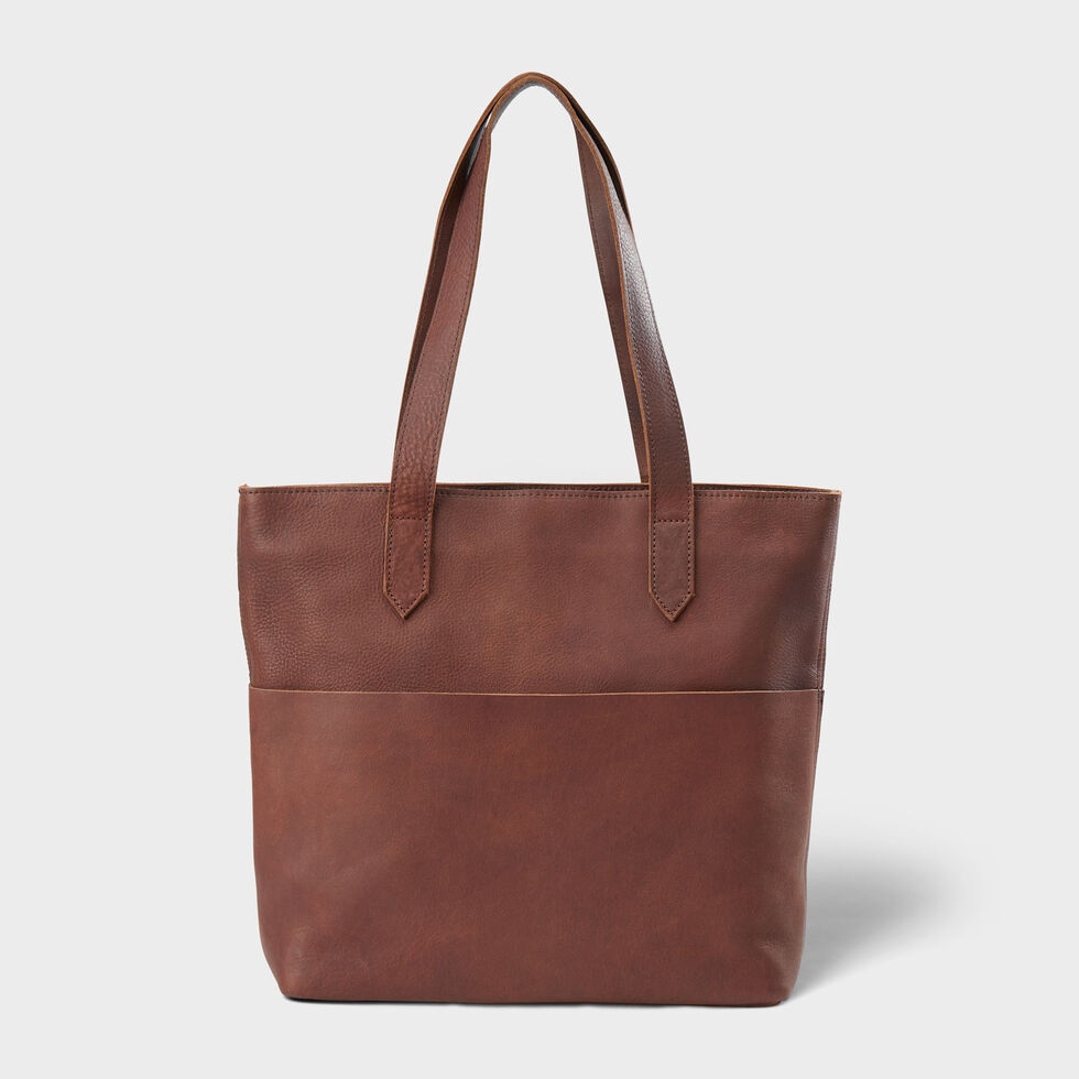 Lifetime Leather Tote Duluth Trading Company