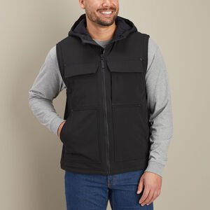 Men's Job-Jitsu Full Zip Hooded Vest