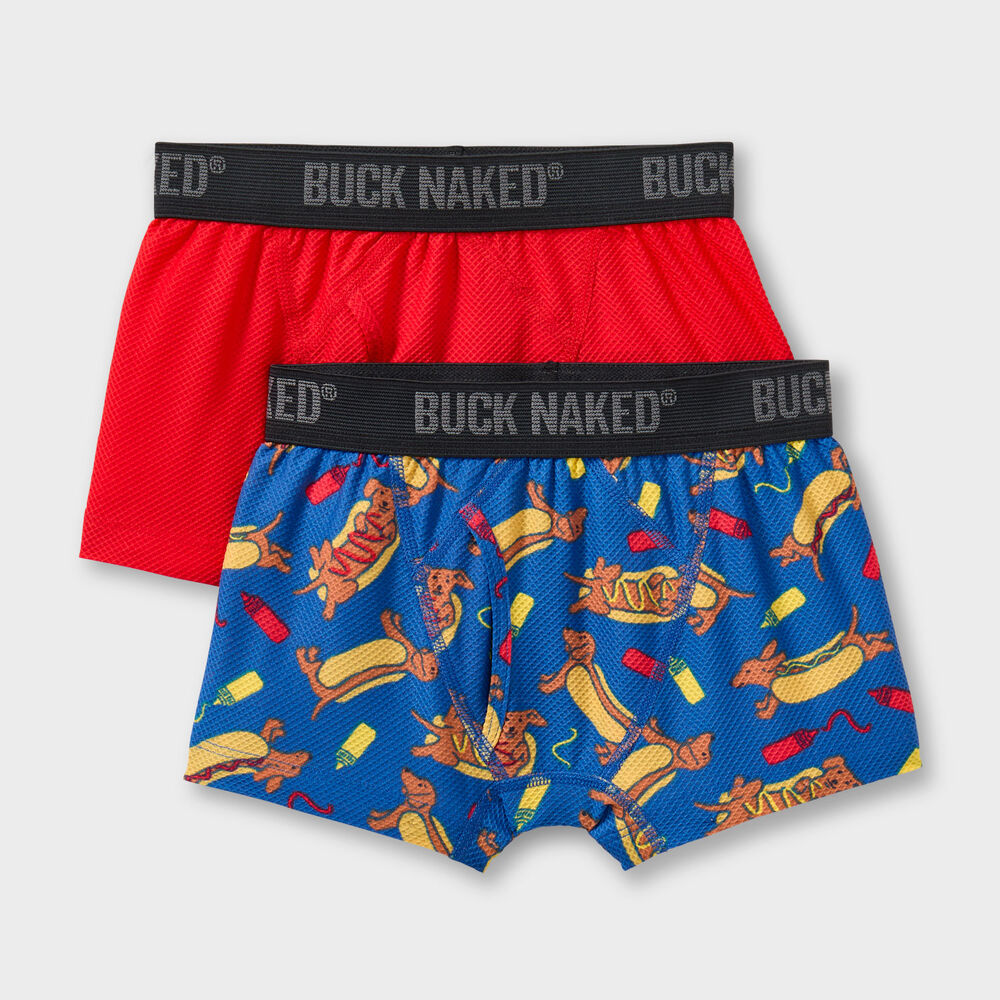 Kids' Buck Naked Boxer Briefs Main Image