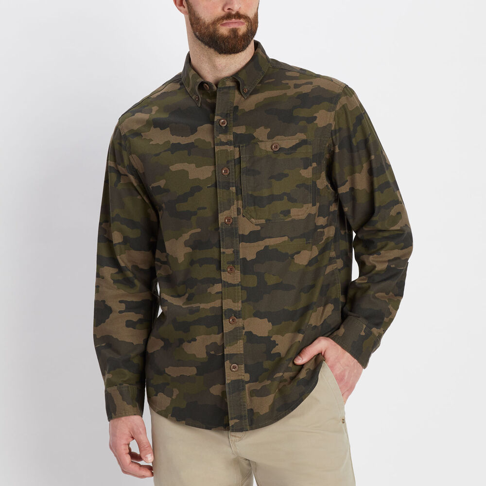 Men's Blue Ridge Relaxed Fit Camo Shirt Duluth Trading Company
