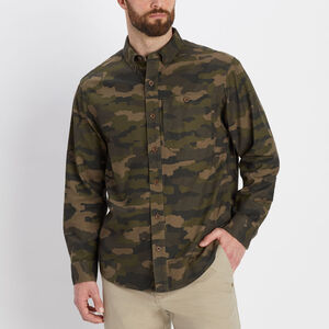 Men's Blue Ridge Relaxed Fit Camo Shirt