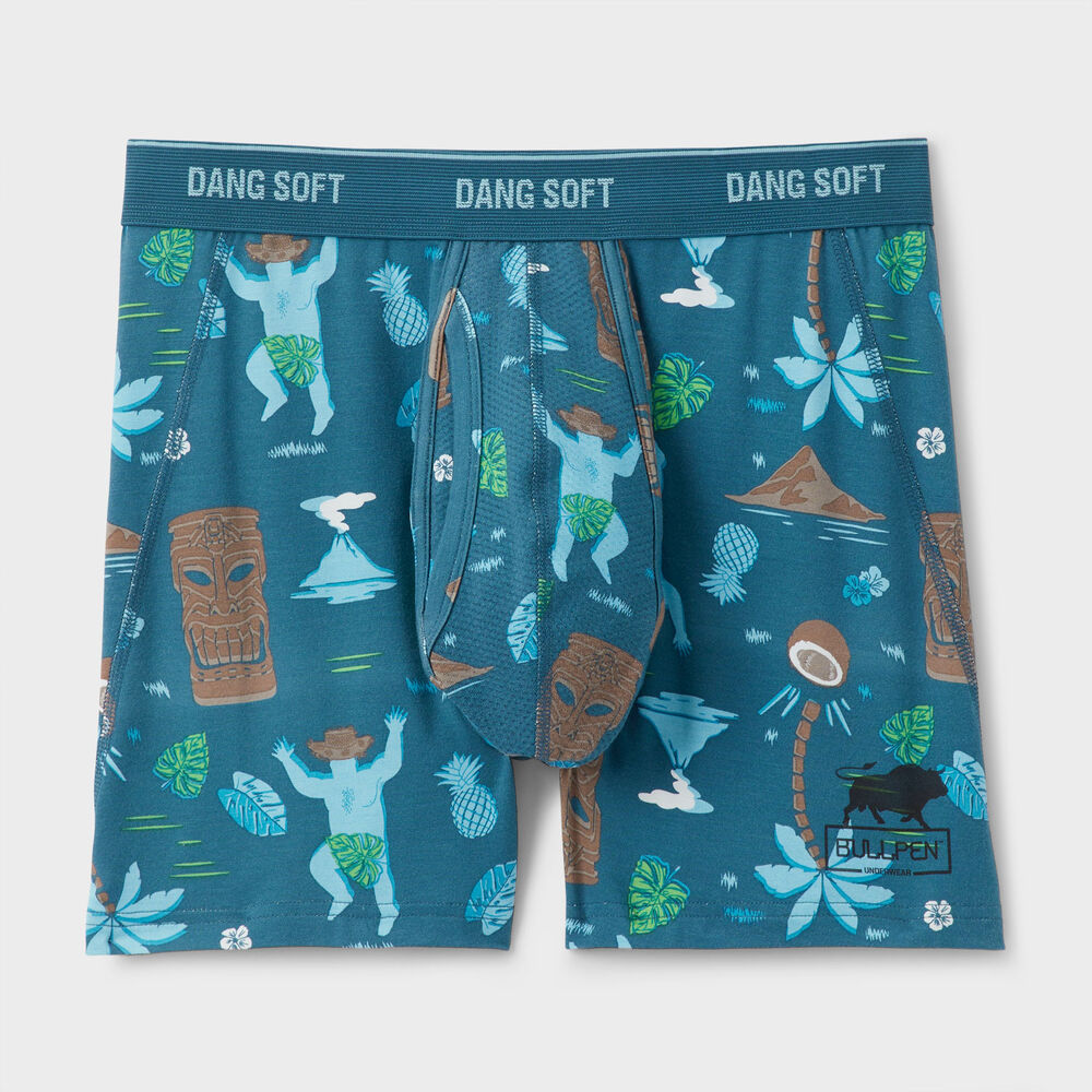 Men's Dang Soft Pattern Bullpen Boxer Briefs Main Image