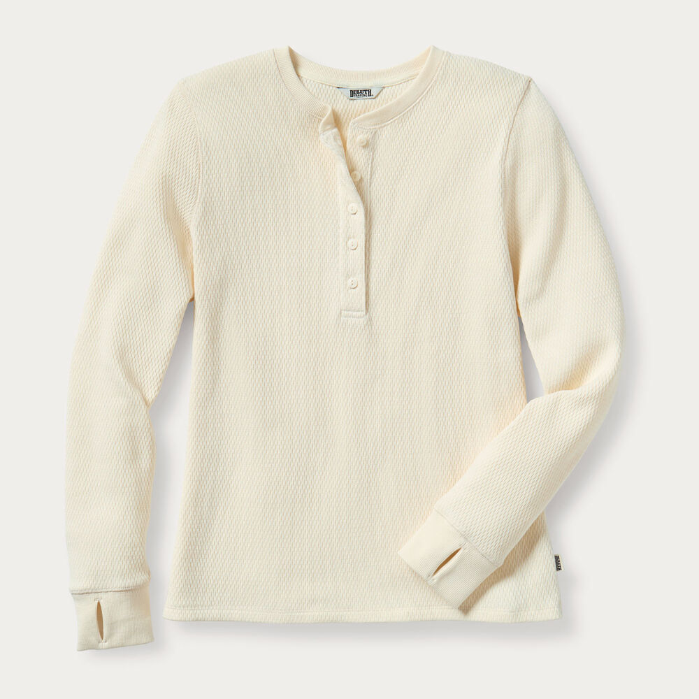 Women's HiFi Thermal Henley Main Image