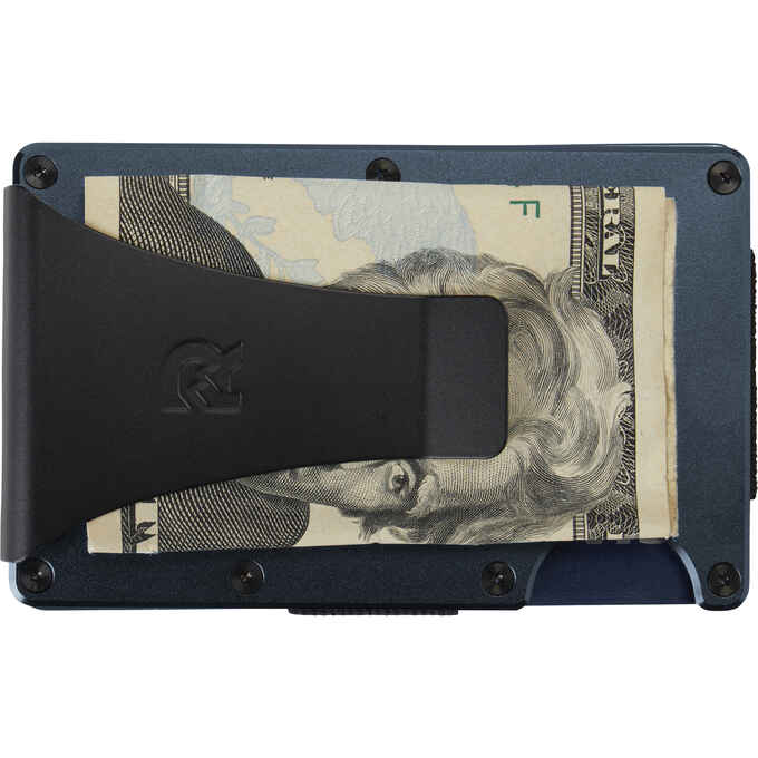 The Ridge Aluminum Wallet Removable Clip | Trading Company