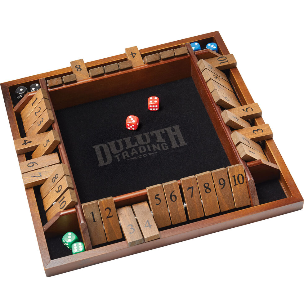 Duluth Trading Shut the Box, 4 Person