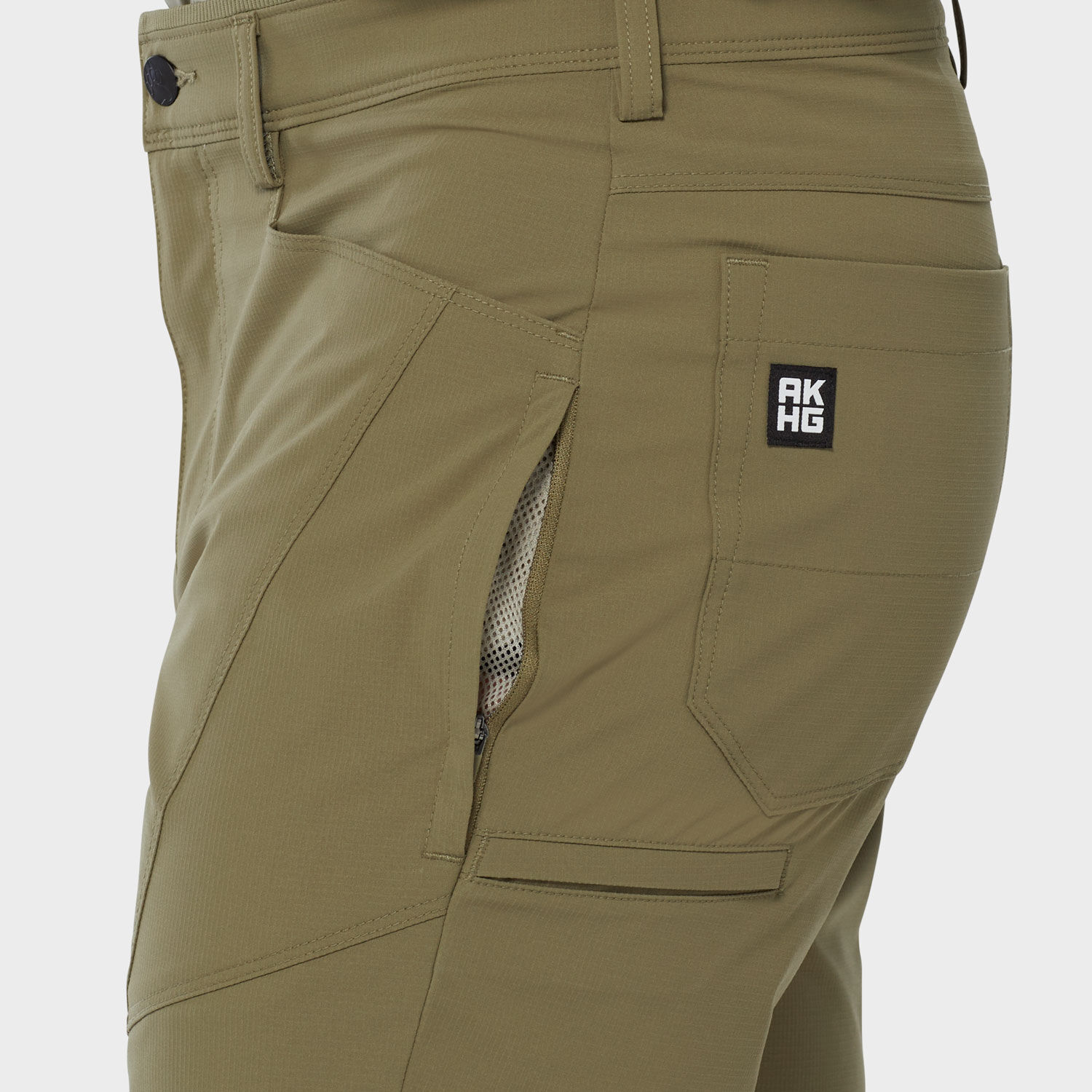 Men's AKHG AlpineFlex Standard Fit Pants | Duluth Trading Company