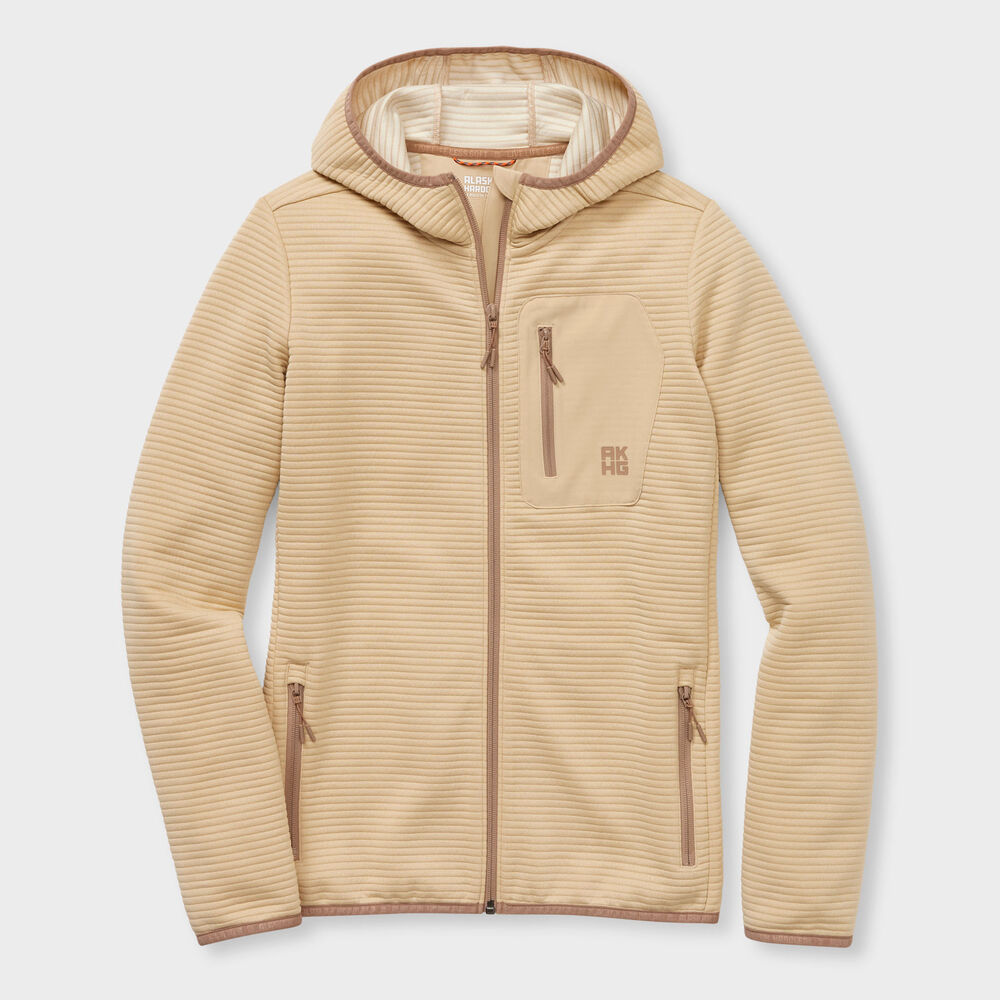 Women's AKHG Blackburn Full Zip Hoodie Main Image