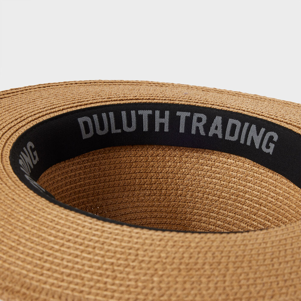 Women's Packable Straw Hat Main Image