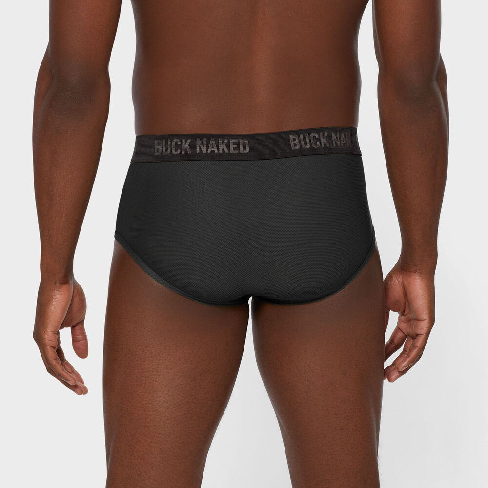 Men's Buck Naked Bullpen Briefs Main Image