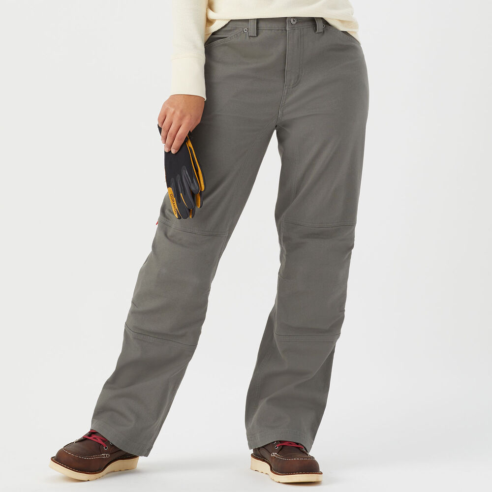 Women's Fire Hose Flex Shift HarmoKnee Work Pants Duluth Trading Company