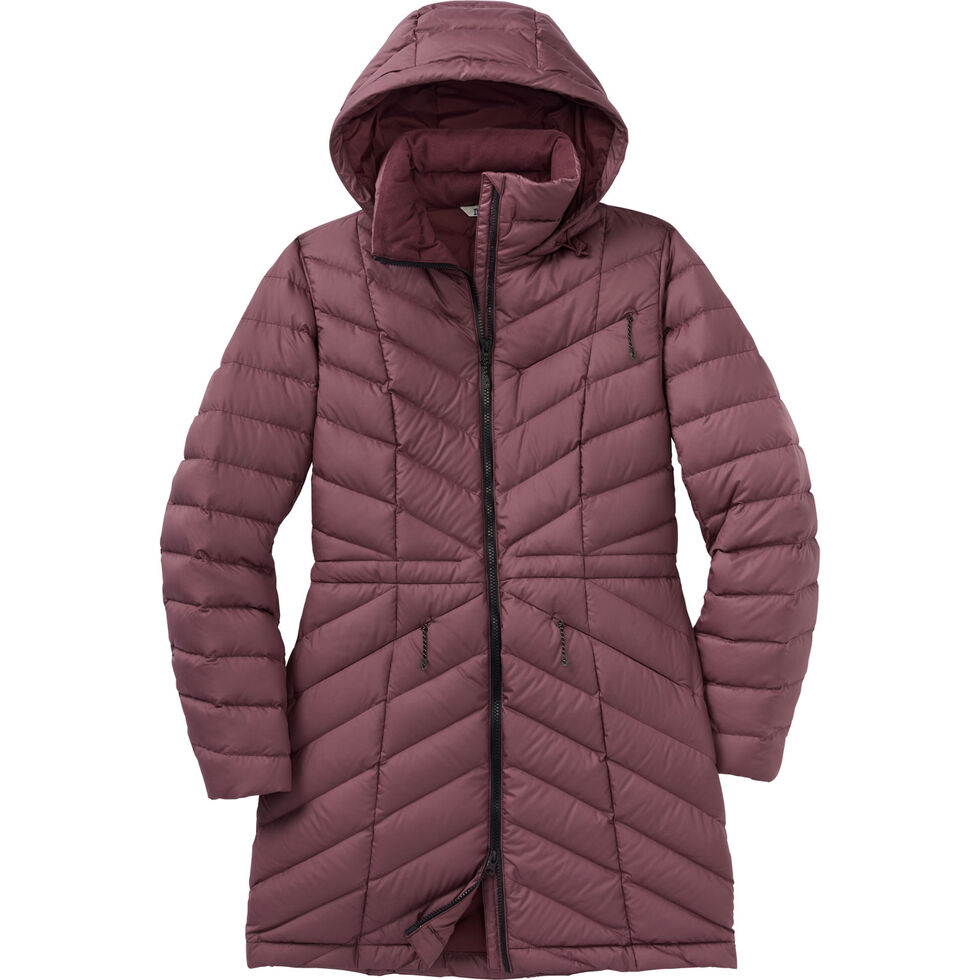 Women's Cold Reliable Down Coat | Duluth Trading Company
