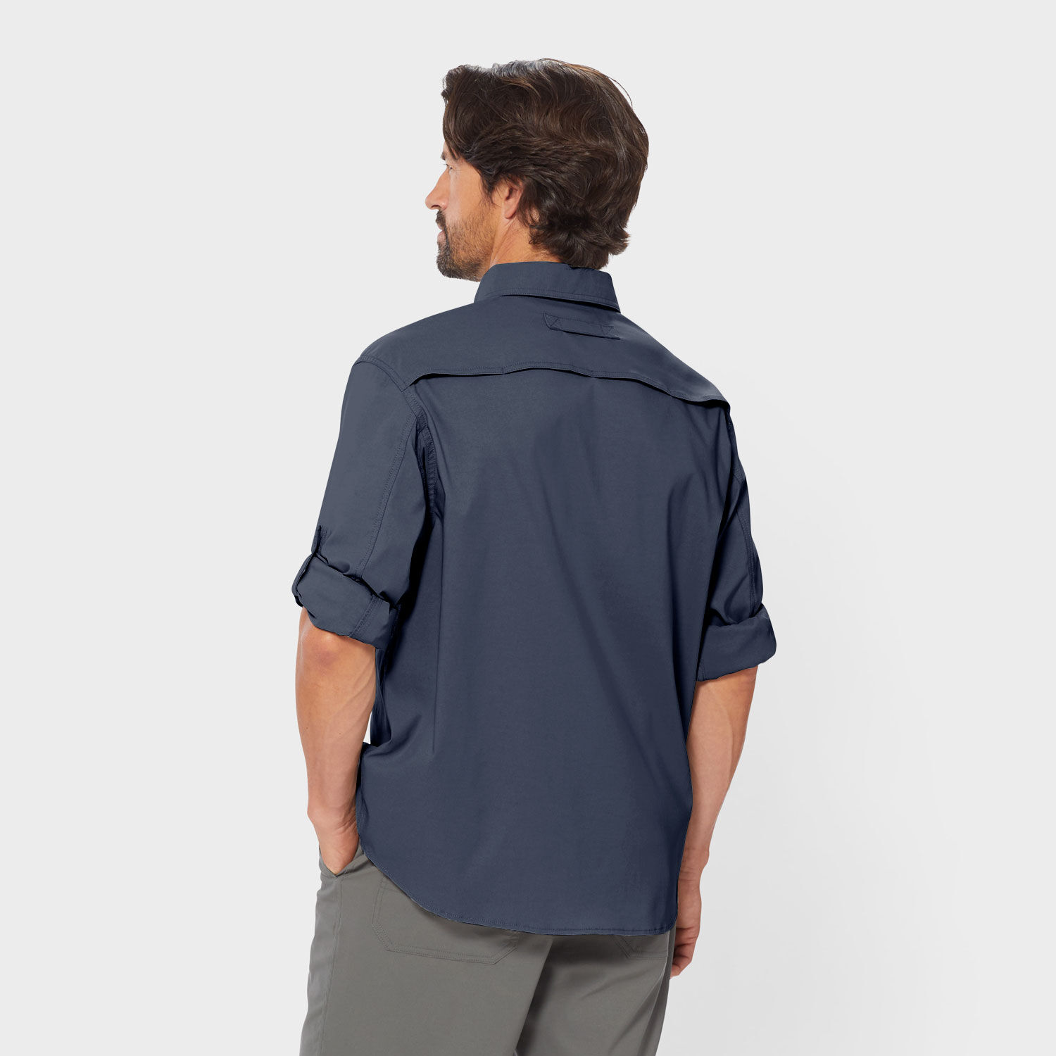 Men's DuluthFlex Dry on the Fly Standard Fit Long Sleeve shirt