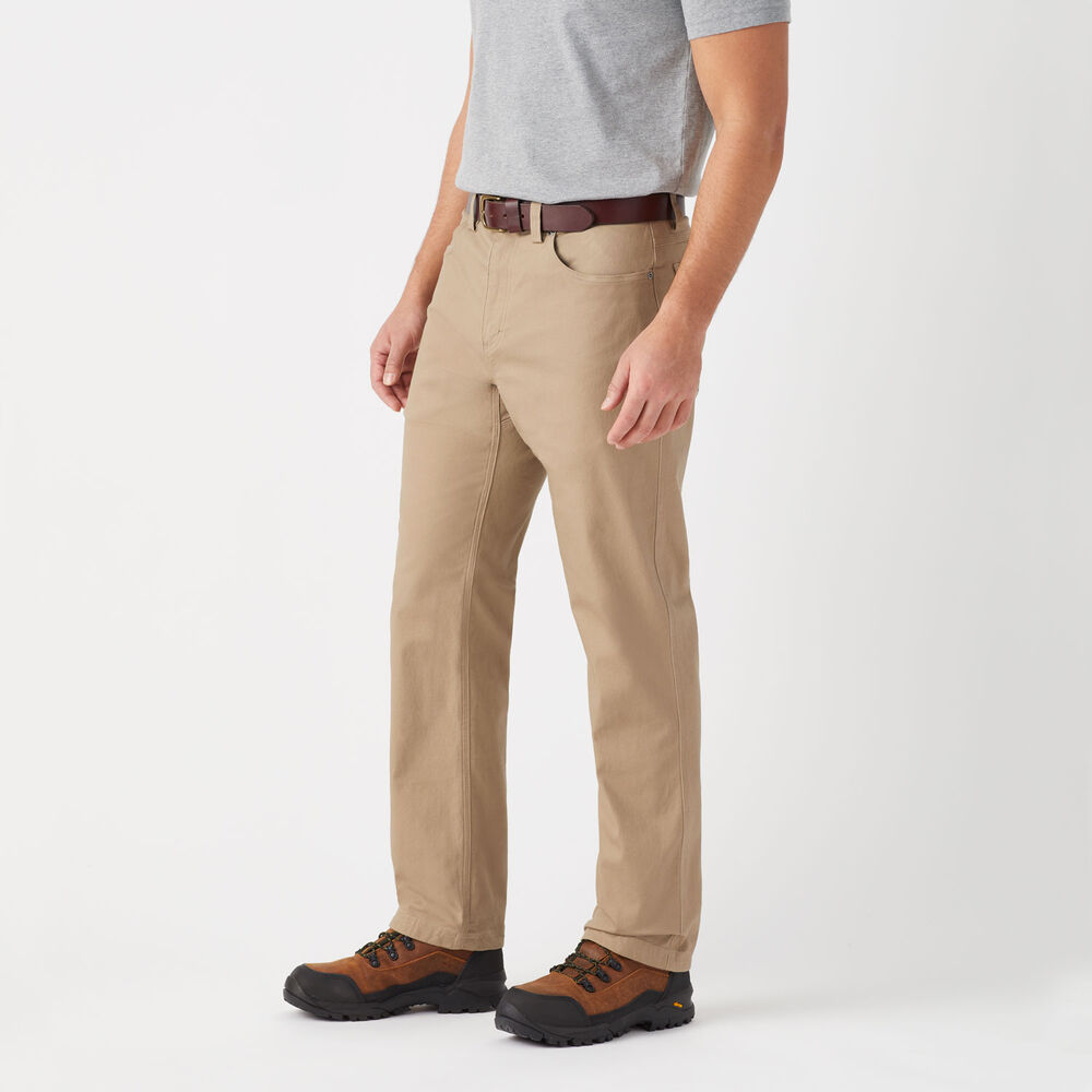 Men's DuluthFlex Fire Hose Standard Fit 5-Pocket Pants Main Image