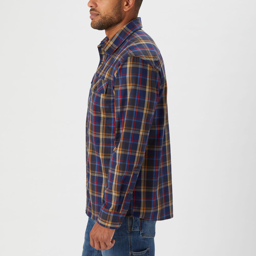 Men's Oysterous Standard Fit Flannel Shirt Main Image