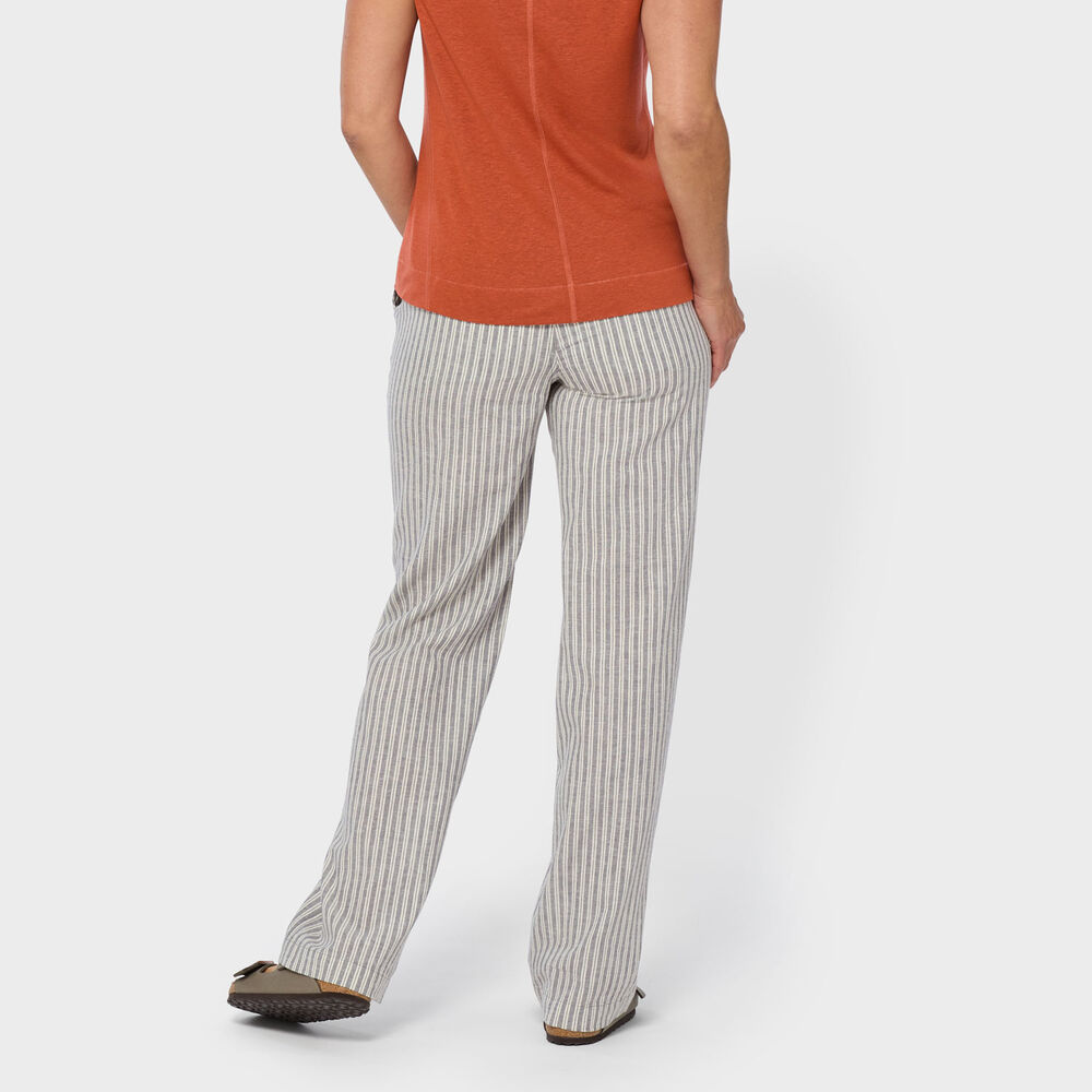 Women's Artisan Hemp Relaxed Leg Pull-On Pants Main Image